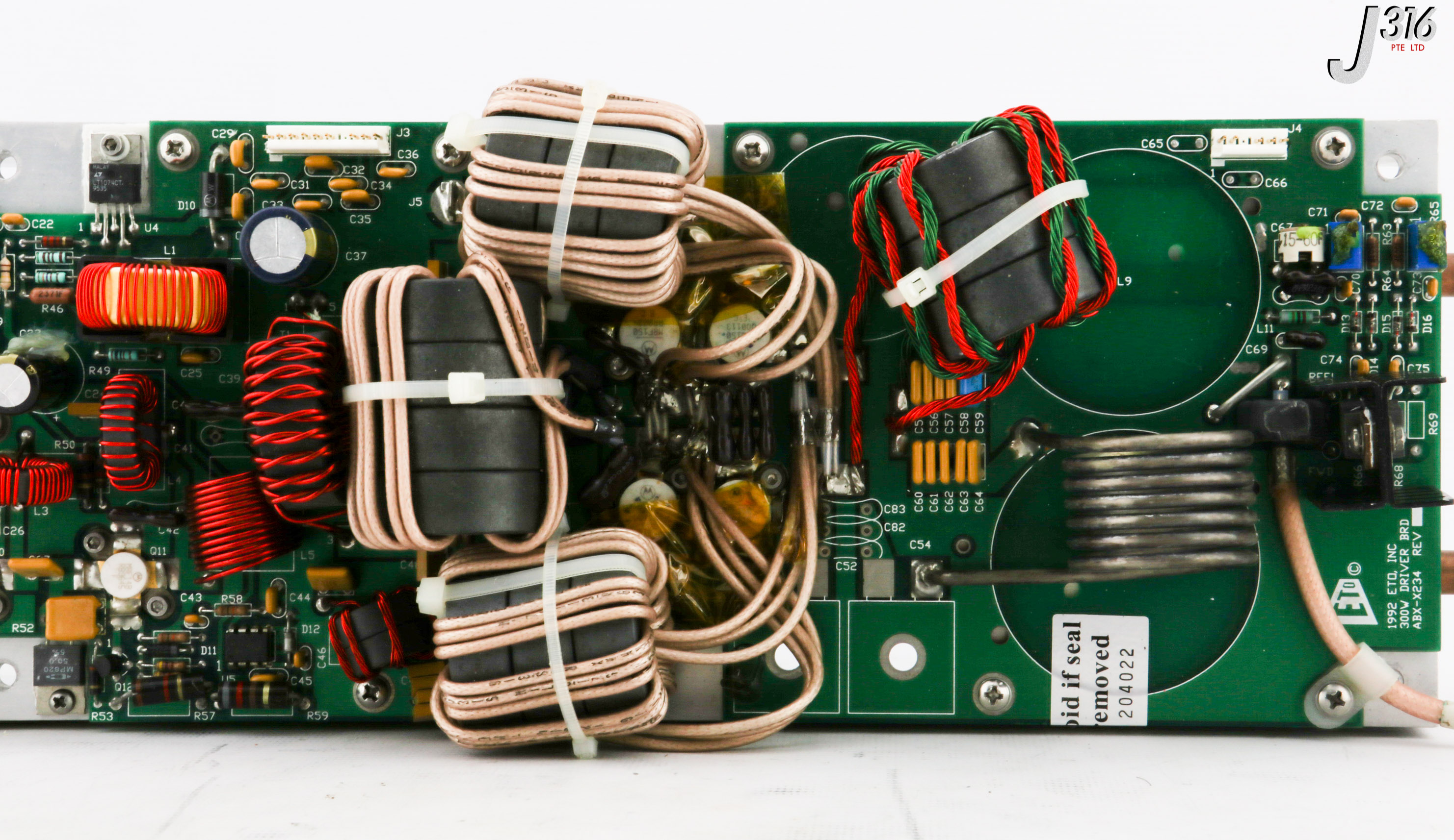 売却済み 33157 ETO 300W DRIVER BOARD W/ ABX-X286 ABX-X234 | eBay